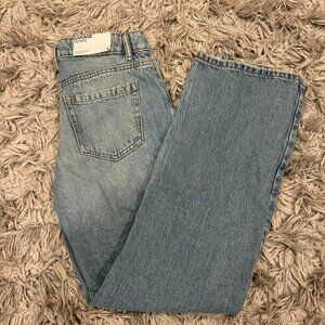 NWT Garage slouch straight leg jeans size 0